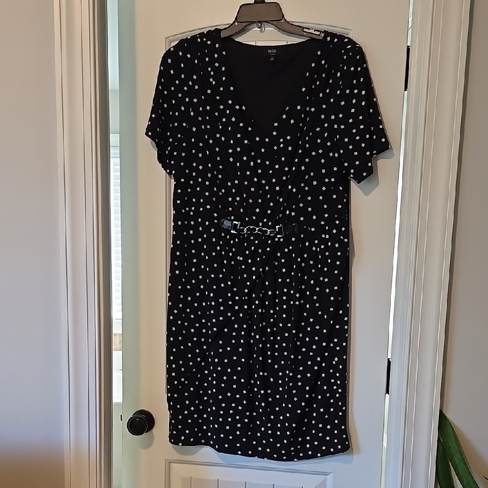 Black Polka Dot Dress